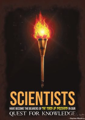 SCIENCE TORCH S HAWKING