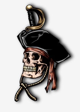 pirate skull