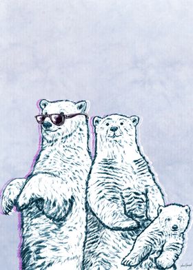 Rocking Polar Bears