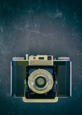 Vintage folding camera