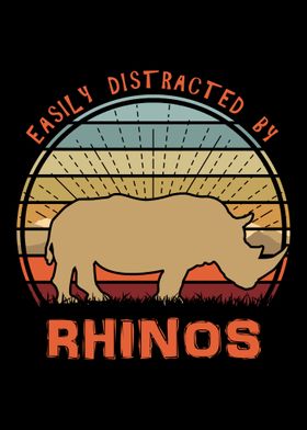 Distracted By Rhinos