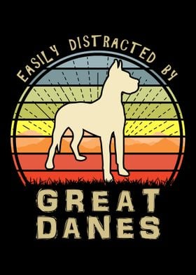 Distracted By Great Danes