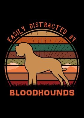 Distracted By Bloodhounds