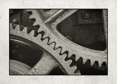 Rusted Drive Gears