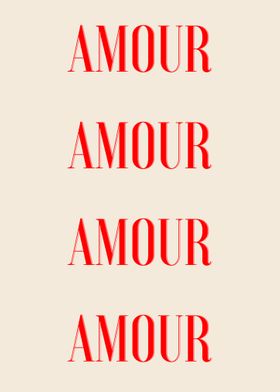 Amour en vogue