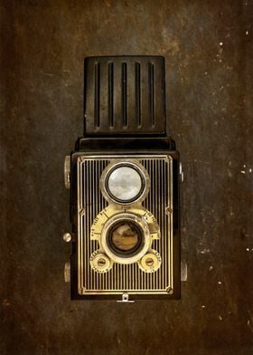 1950s twin lens camera