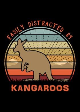 Distracted By Kangaroos