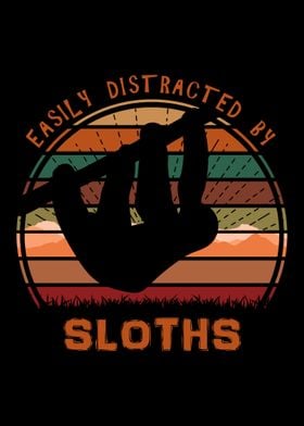 Distracted By Sloths