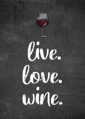 Live Love Wine