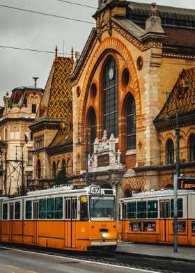 Budapest city