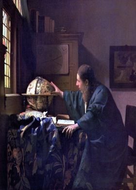 Vermeer The Astronomer