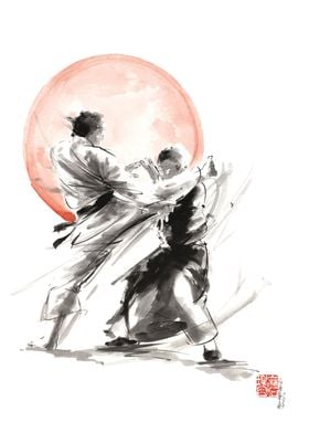 Best karate poster