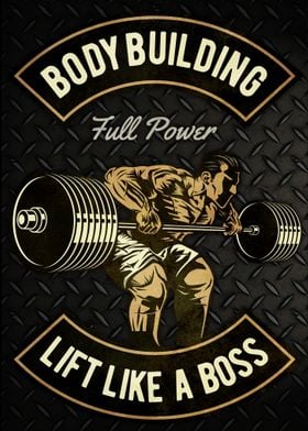 Bodybuilding Boss Lifter