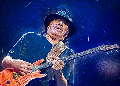 Carlos Santana