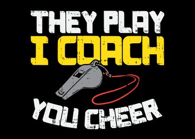 Cheerleading Coach Design