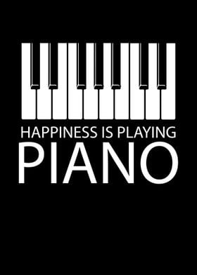 Happiness Is Playing Piano