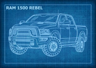 Dodge RAM 1500 Rebel