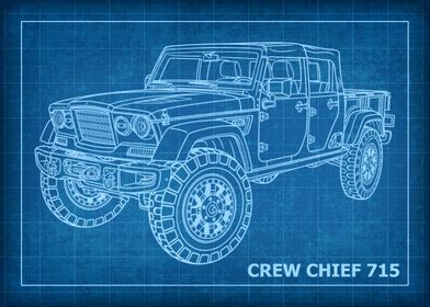 Jeep Wrangler Crew Chief