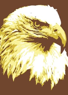 Eagle Pop Art v5