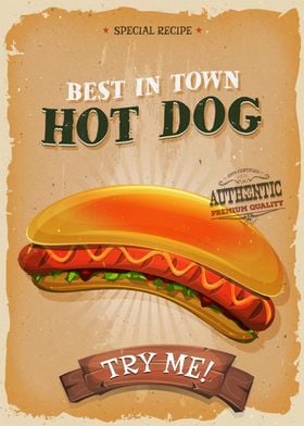 Best In Town Hot Dog