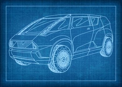 Toyota Ubox Blueprint