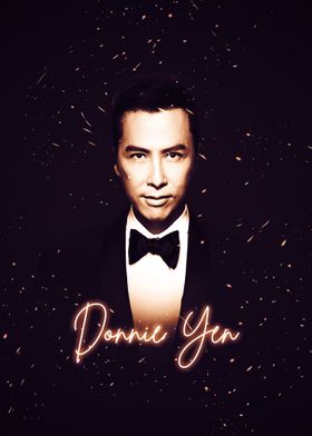 Poster Vintage Donnie Yen