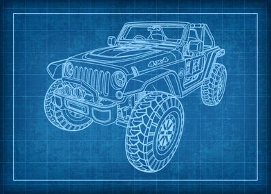 Jeep Wrangler Trailcat 4x4