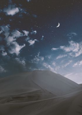 desert night