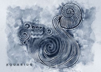 Aquarius Zodiac sign