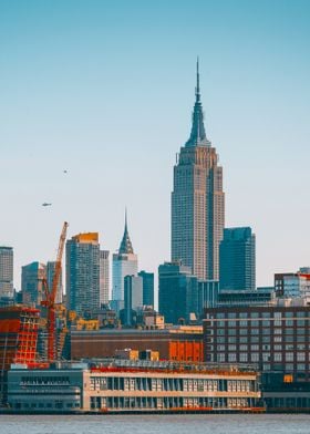 New York City skyline