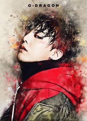 GDragon' Poster by The Sulung | Displate