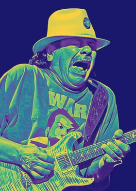 Carlos Santana Vintage