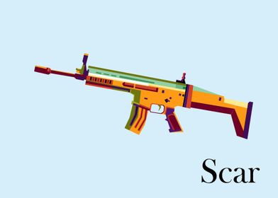 Scar Weapon