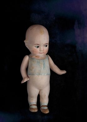 Little Googly boy Doll