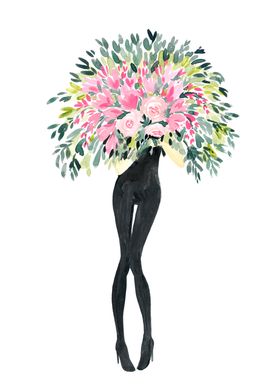 Bouquet girl 2