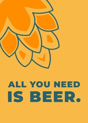 All You Need Is Beer