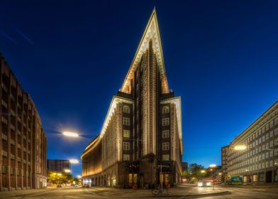 Chilehaus Hamburg Germany