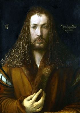 Durer Self Portrait