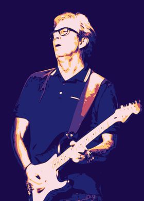 Eric Clapton Popart 5