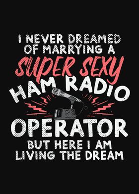 Ham Radio Operator Wife