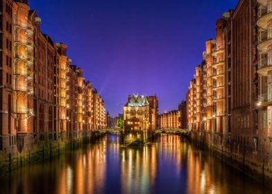 Hamburg Speicherstadt