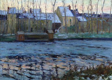 Winter in Moret