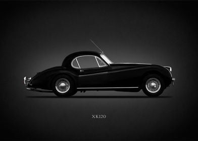 The XK120 Coupe