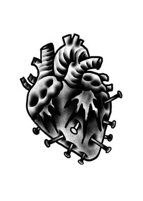 Heart Tattoo 7