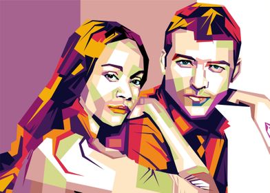 Sam Worthington  Saldana