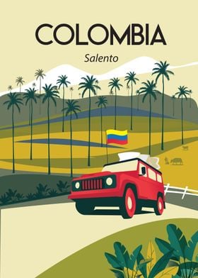 Colombia salento palms tra