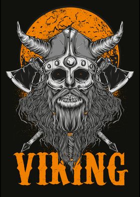 Viking Skull