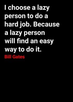 Bill Gates Quote