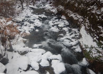 Winter River