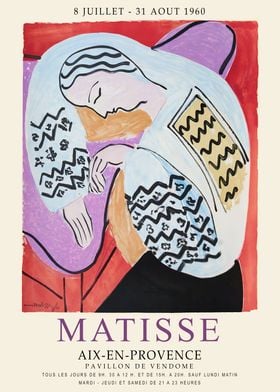 Matisse Exhibition 1960